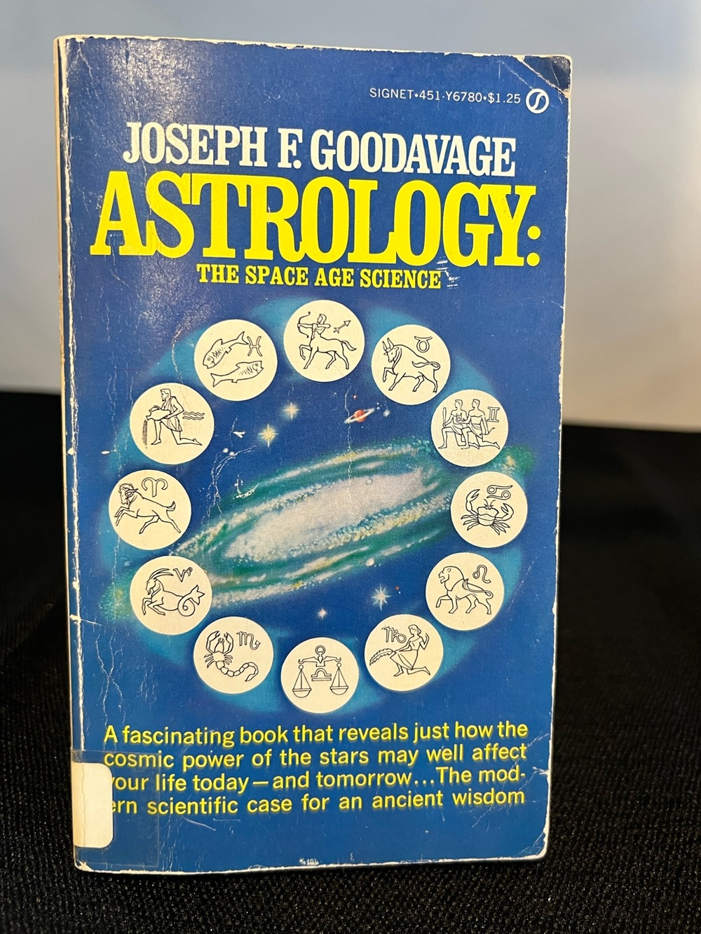 5/$20 Vintage Joseph F. Goodavage Astrology The Space Age Science Paperback